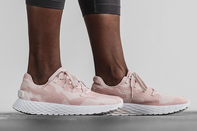Nobull Camo Ripstop Runner Women's Running Shoes Rose | USA U1785Z
